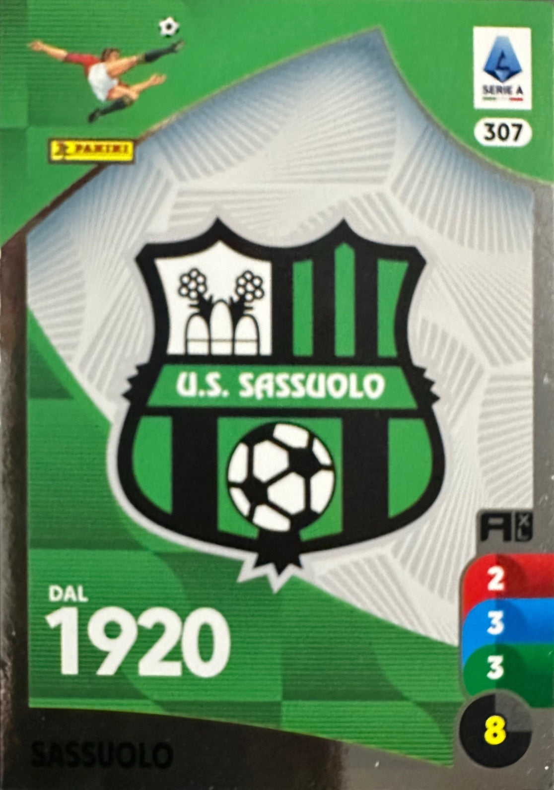 Panini Calciatori Adrenalyn XL 2025-26 card triade/diamante a scelta N. 301-400