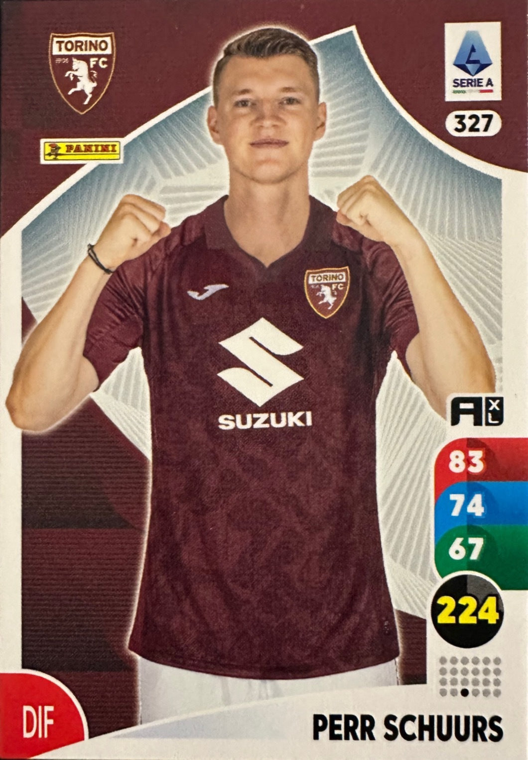 Panini Calciatori Adrenalyn XL 2025-26 card triade/diamante a scelta N. 301-400