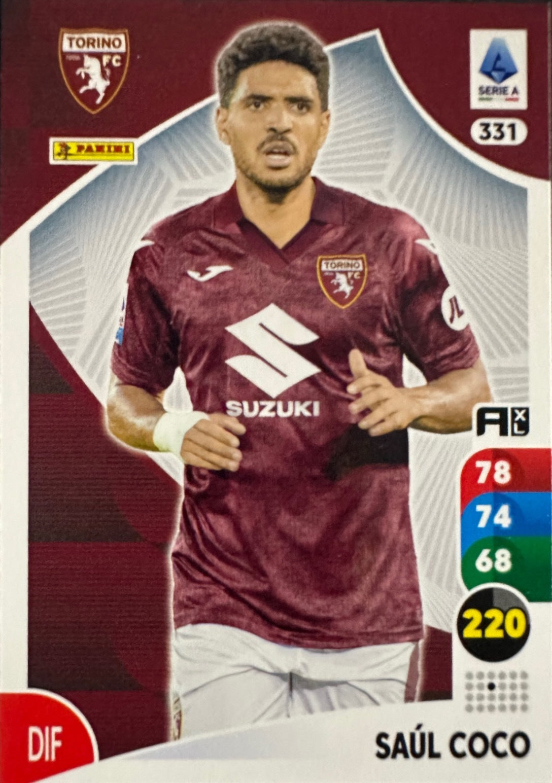 Panini Calciatori Adrenalyn XL 2025-26 card triade/diamante a scelta N. 301-400
