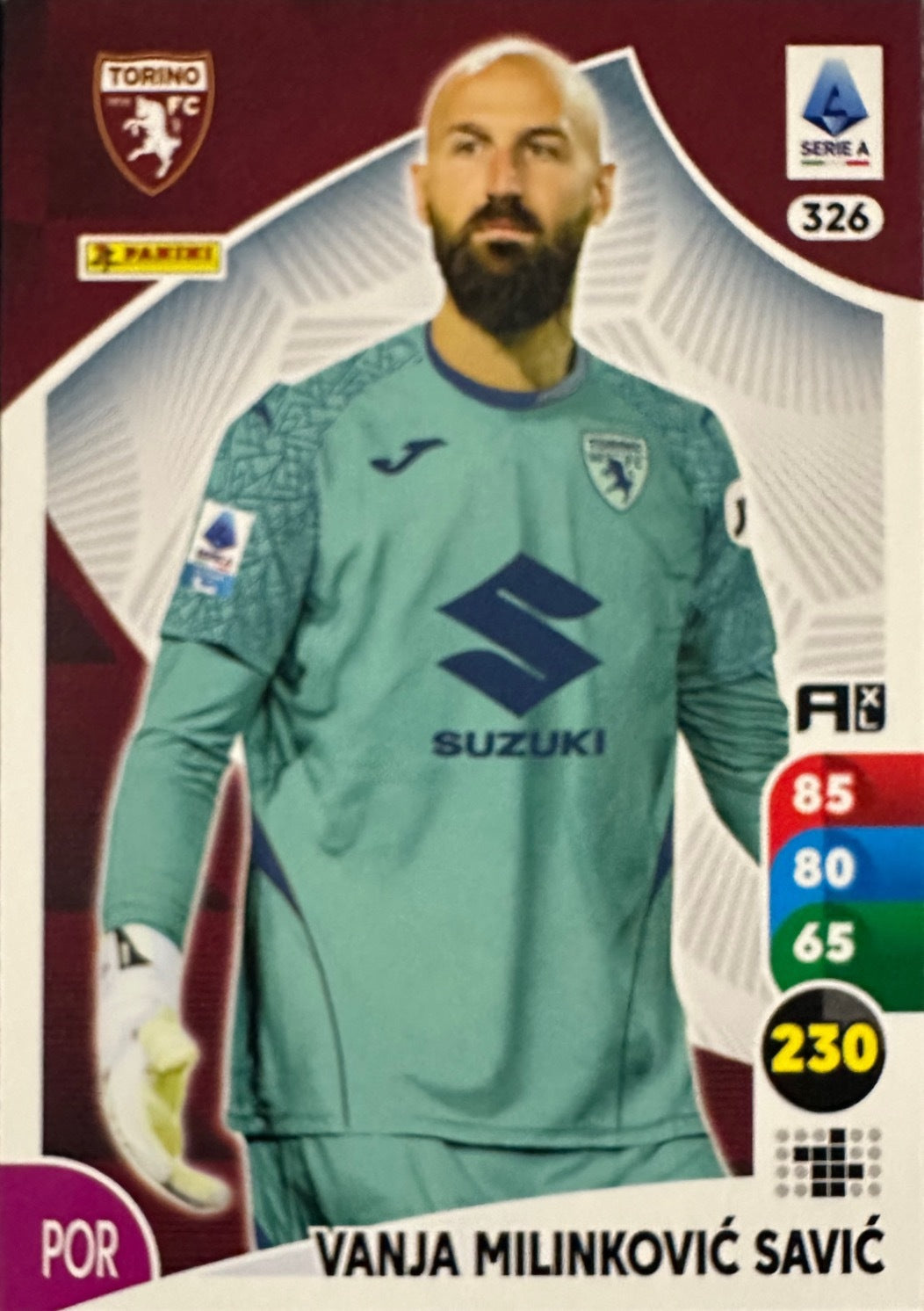 Panini Calciatori Adrenalyn XL 2025-26 card triade/diamante a scelta N. 301-400