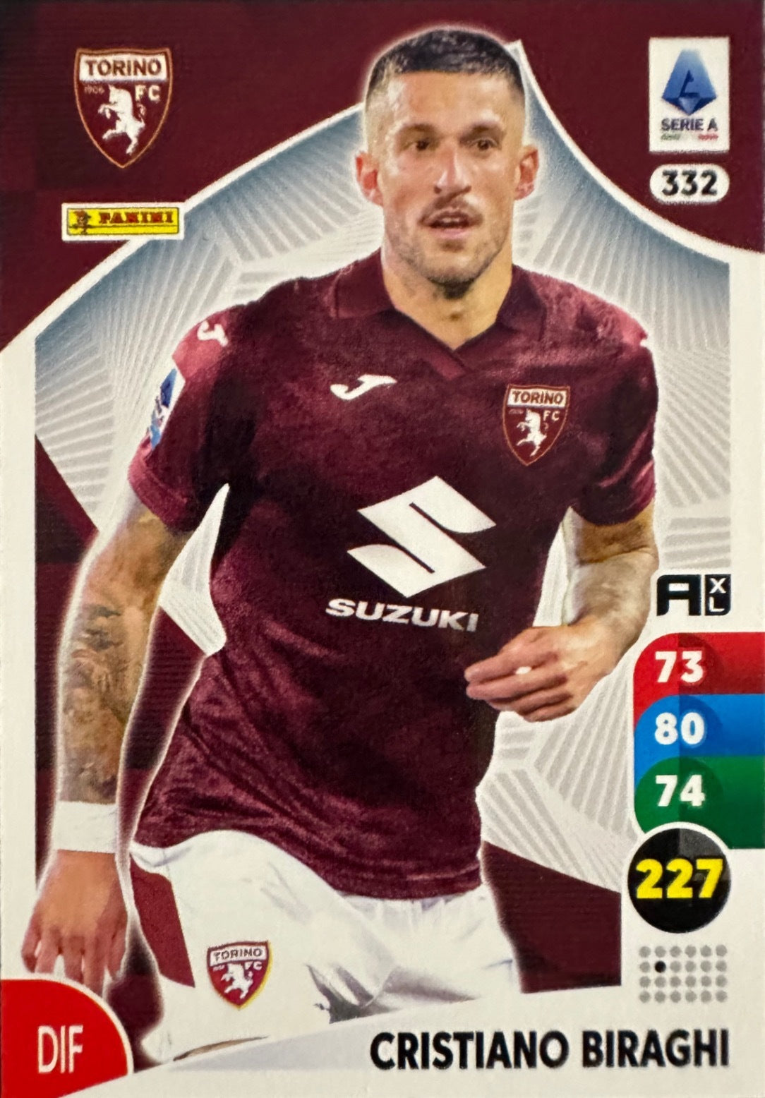 Panini Calciatori Adrenalyn XL 2025-26 card triade/diamante a scelta N. 301-400
