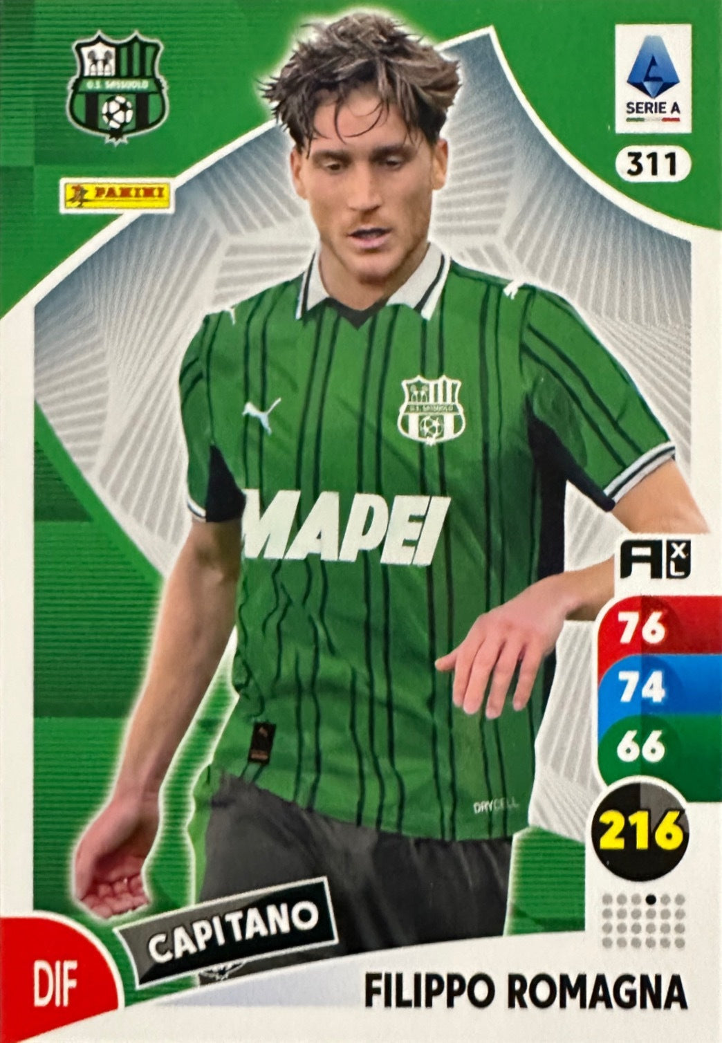 Panini Calciatori Adrenalyn XL 2025-26 card triade/diamante a scelta N. 301-400