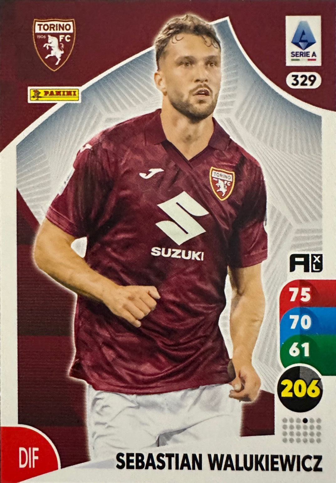 Panini Calciatori Adrenalyn XL 2025-26 card triade/diamante a scelta N. 301-400