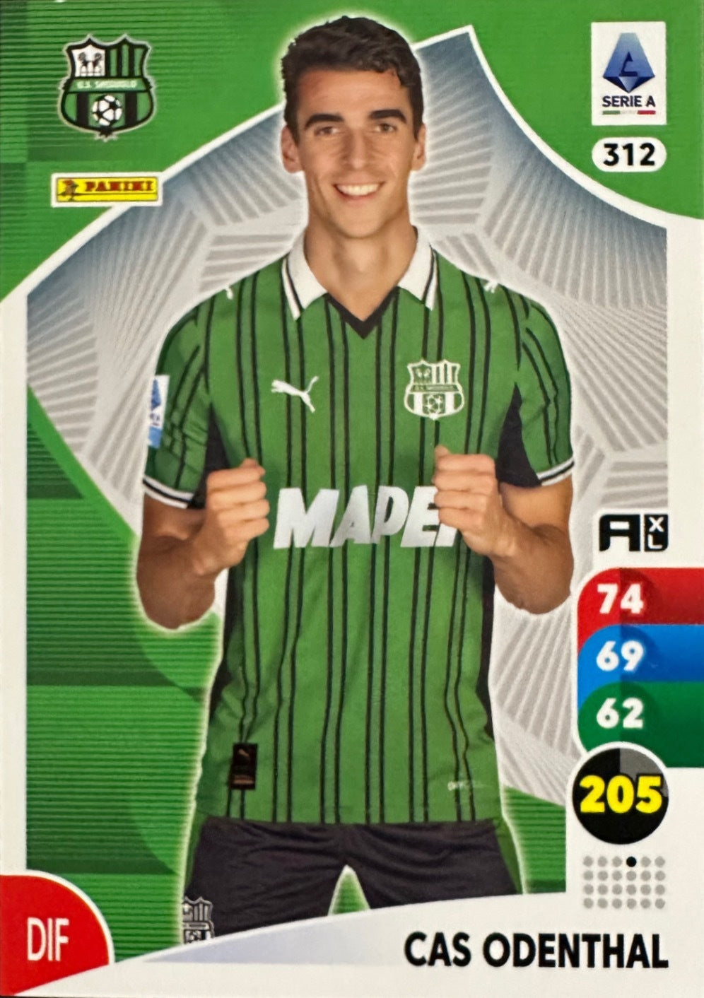 Panini Calciatori Adrenalyn XL 2025-26 card triade/diamante a scelta N. 301-400