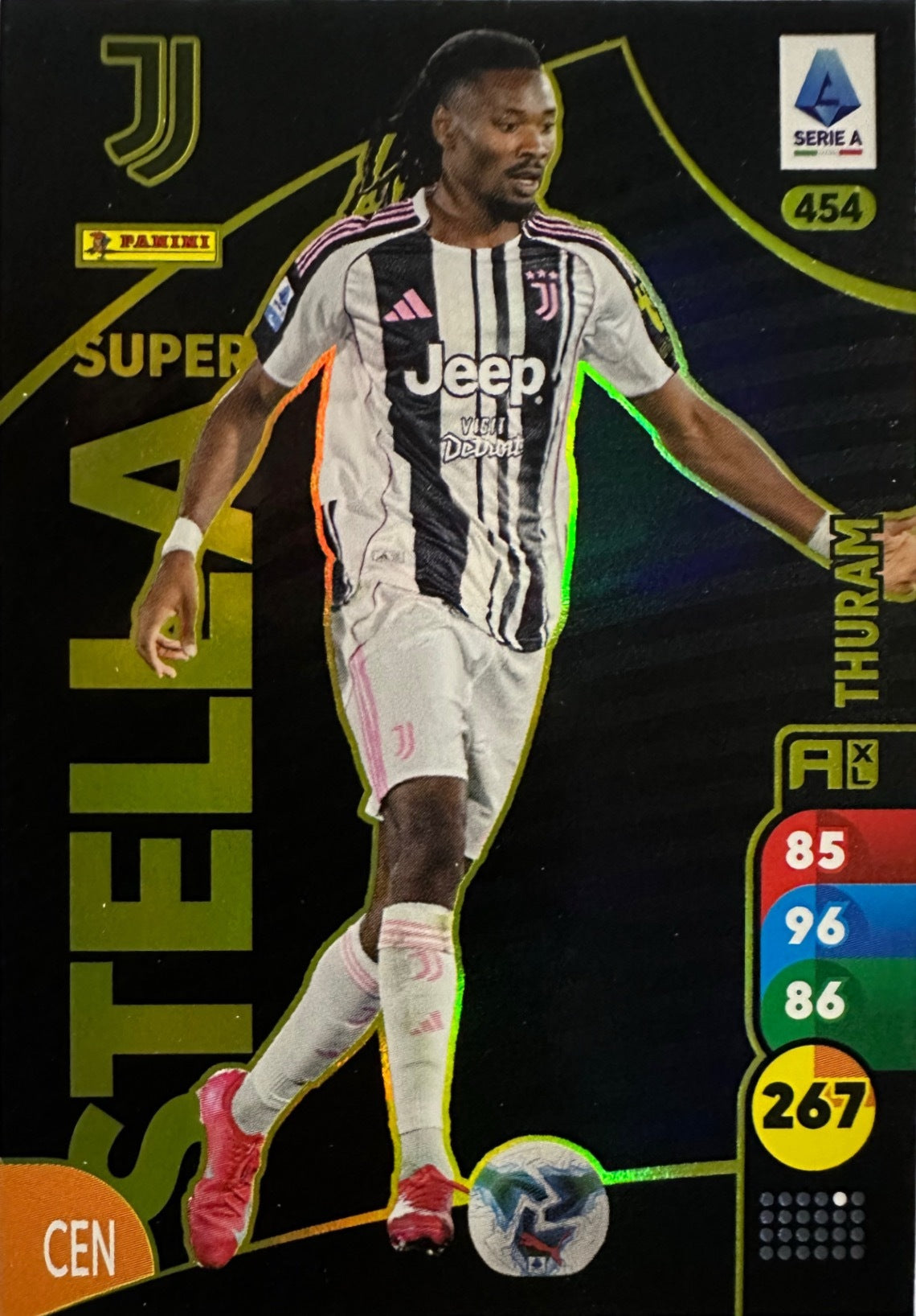 Panini Calciatori Adrenalyn XL 2025-26 card Air Force/Influencer/Impatto/Stella N. 401-478