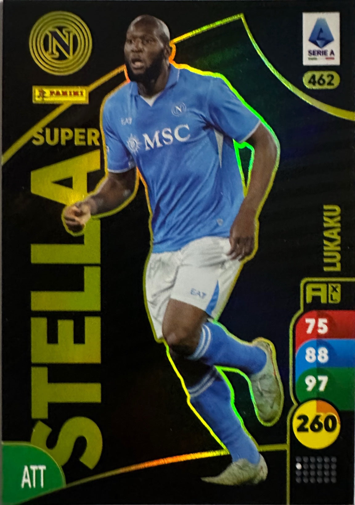 Panini Calciatori Adrenalyn XL 2025-26 card Air Force/Influencer/Impatto/Stella N. 401-478