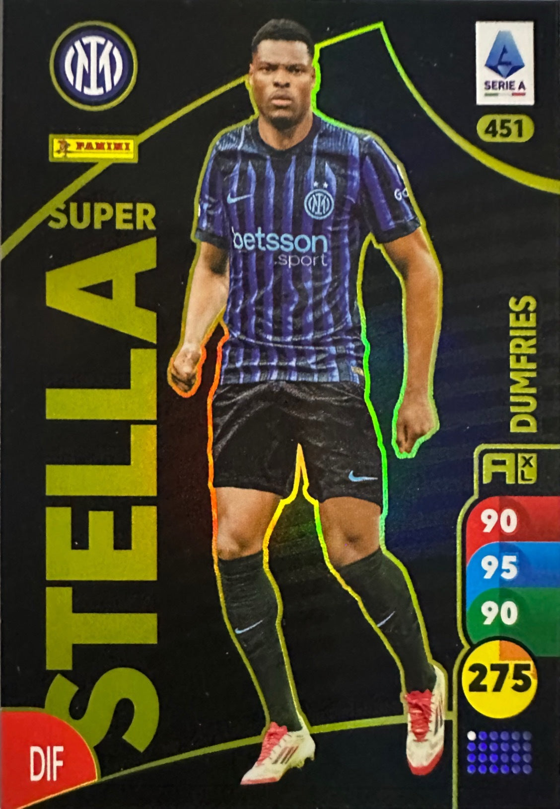 Panini Calciatori Adrenalyn XL 2025-26 card Air Force/Influencer/Impatto/Stella N. 401-478