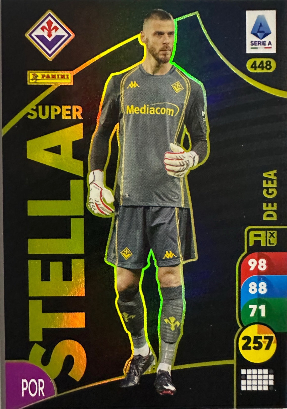 Panini Calciatori Adrenalyn XL 2025-26 card Air Force/Influencer/Impatto/Stella N. 401-478