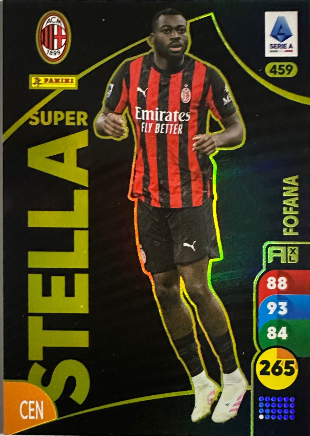 Panini Calciatori Adrenalyn XL 2025-26 card Air Force/Influencer/Impatto/Stella N. 401-478