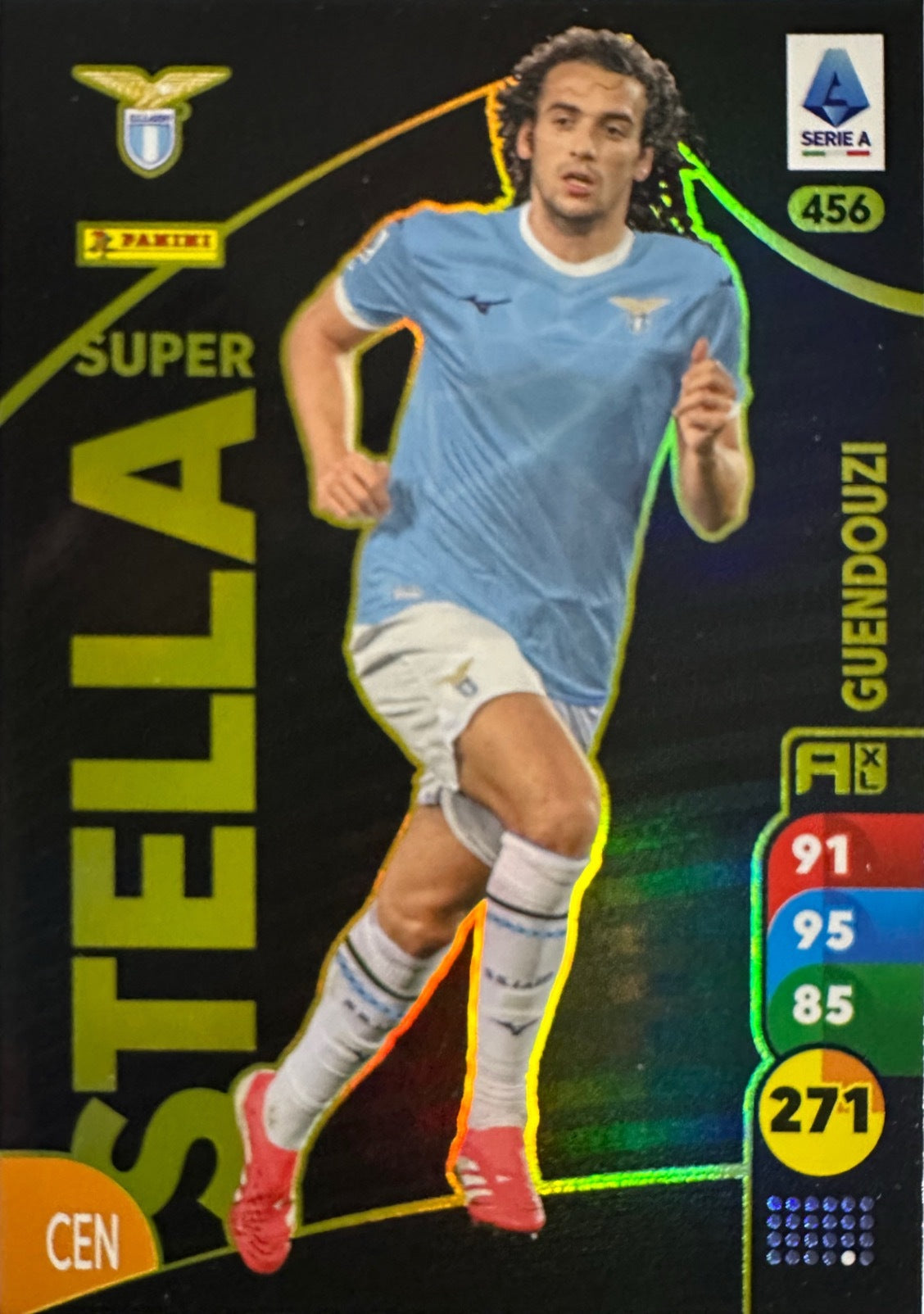 Panini Calciatori Adrenalyn XL 2025-26 card Air Force/Influencer/Impatto/Stella N. 401-478