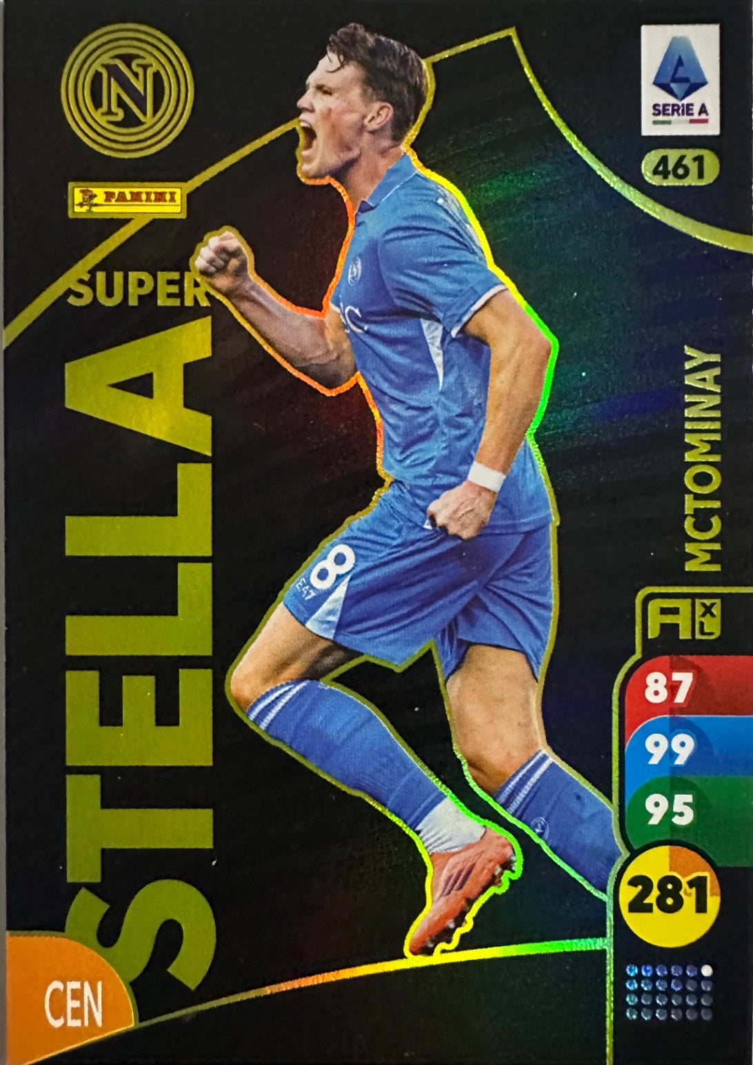 Panini Calciatori Adrenalyn XL 2025-26 card Air Force/Influencer/Impatto/Stella N. 401-478