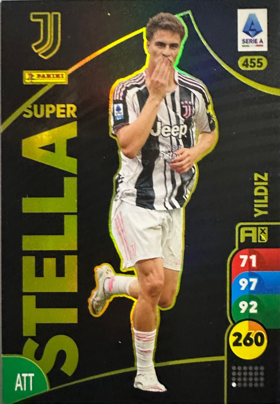 Panini Calciatori Adrenalyn XL 2025-26 card Air Force/Influencer/Impatto/Stella N. 401-478