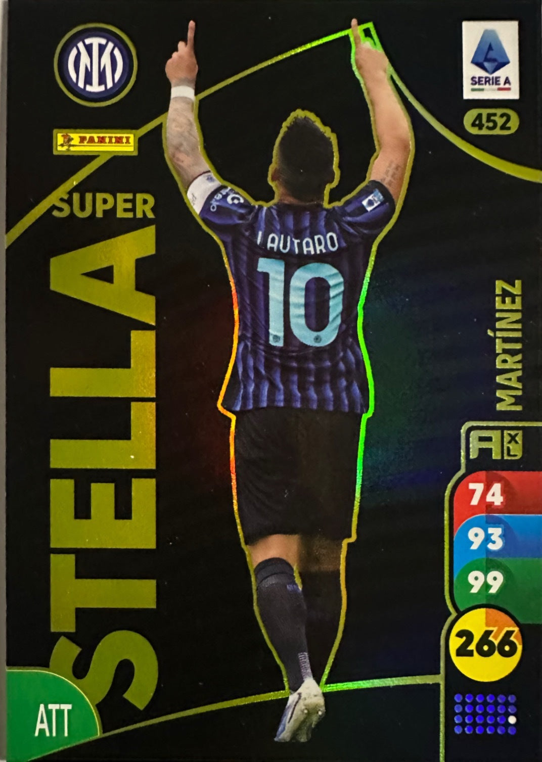 Panini Calciatori Adrenalyn XL 2025-26 card Air Force/Influencer/Impatto/Stella N. 401-478