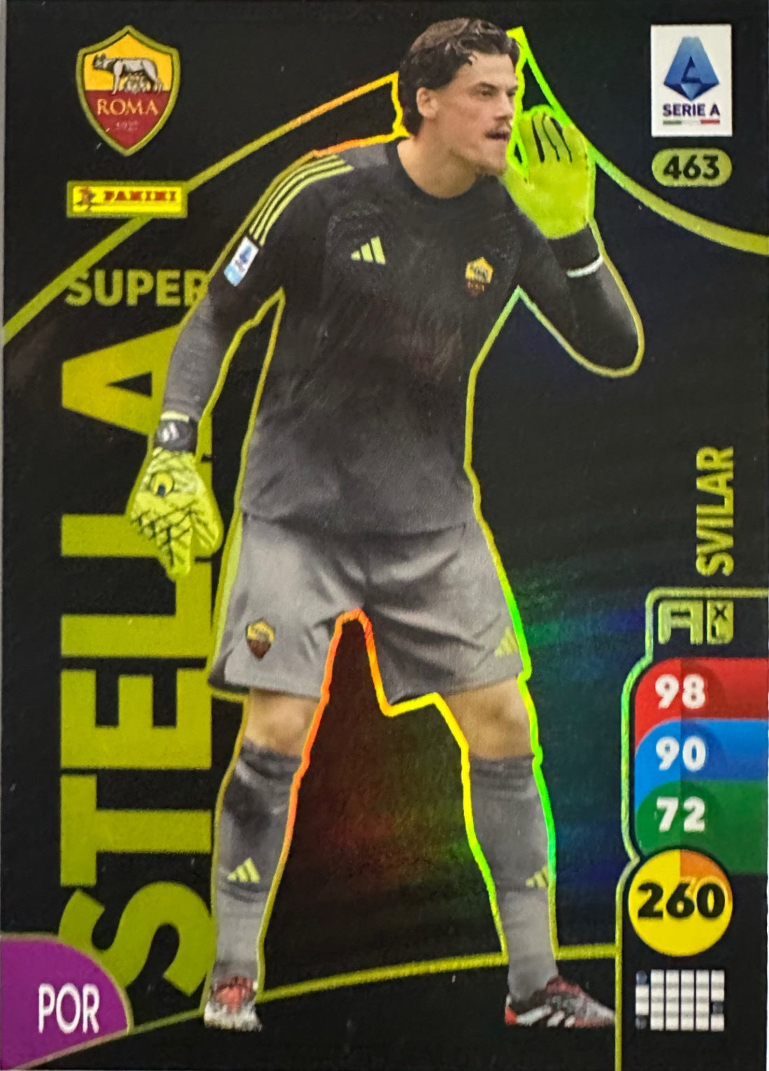 Panini Calciatori Adrenalyn XL 2025-26 card Air Force/Influencer/Impatto/Stella N. 401-478