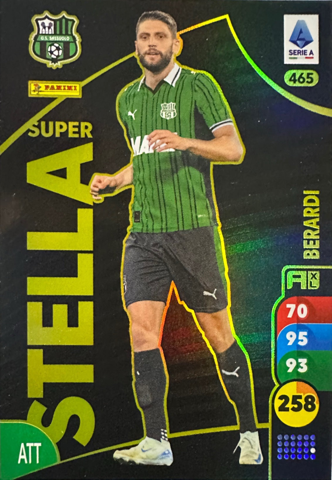 Panini Calciatori Adrenalyn XL 2025-26 card Air Force/Influencer/Impatto/Stella N. 401-478