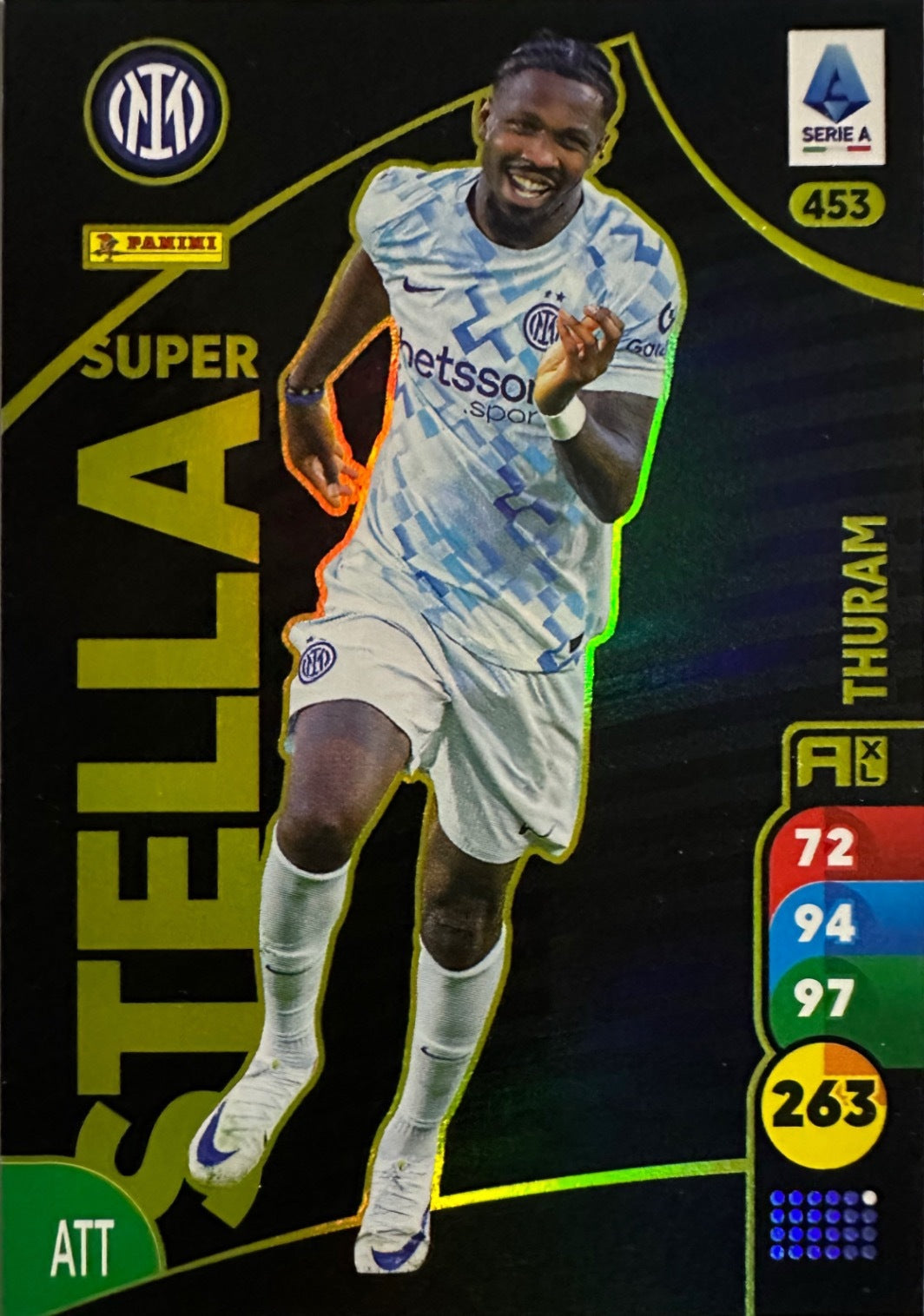 Panini Calciatori Adrenalyn XL 2025-26 card Air Force/Influencer/Impatto/Stella N. 401-478