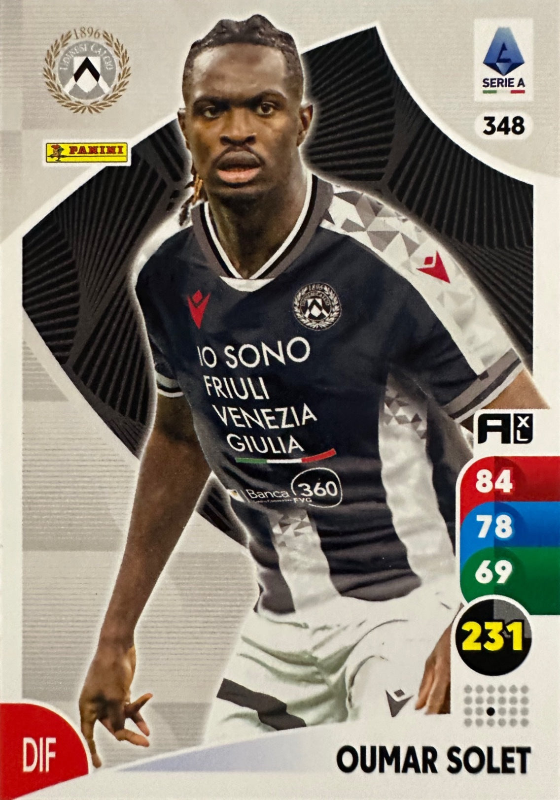 Panini Calciatori Adrenalyn XL 2025-26 card triade/diamante a scelta N. 301-400