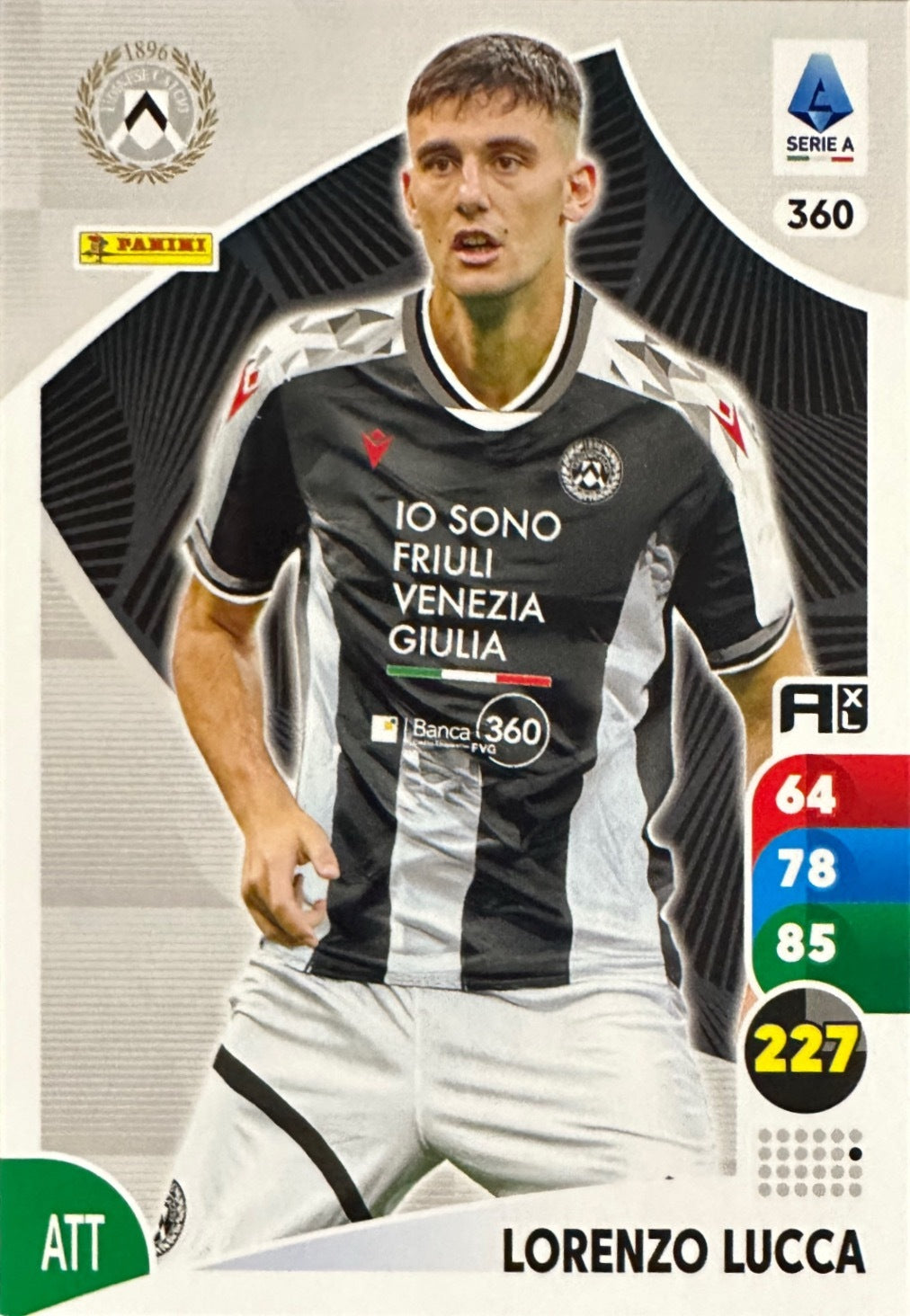 Panini Calciatori Adrenalyn XL 2025-26 card triade/diamante a scelta N. 301-400