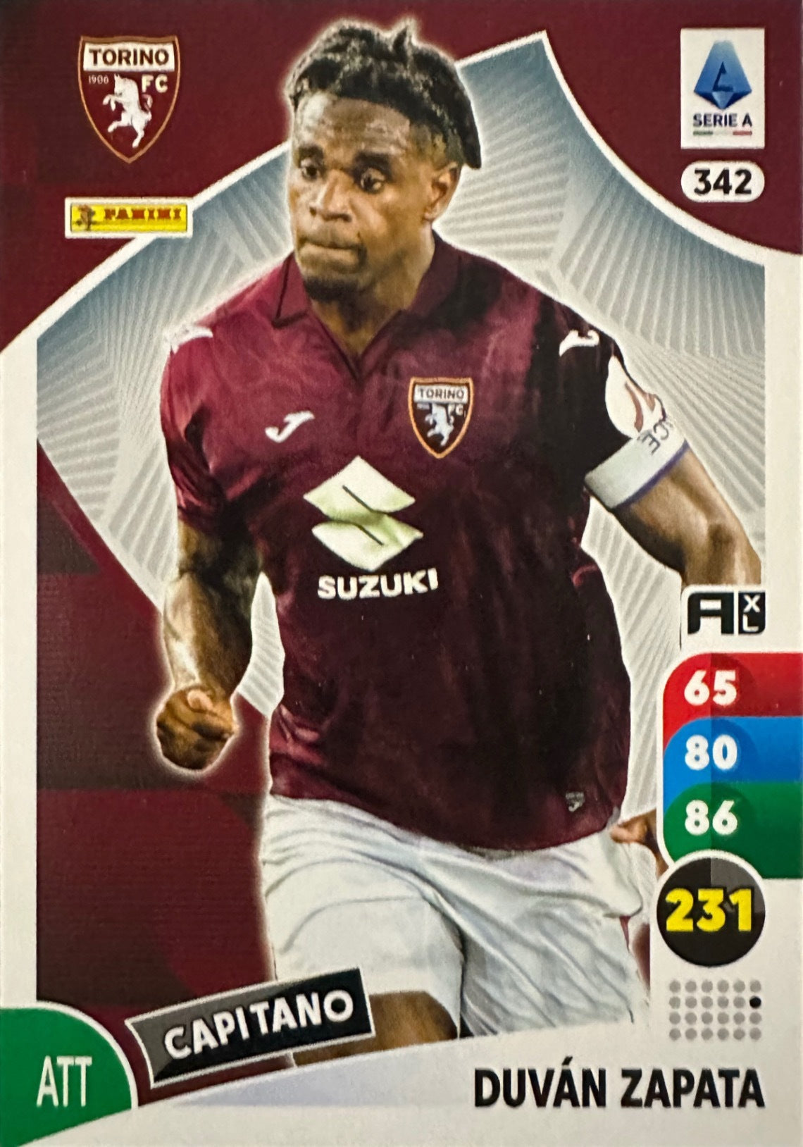 Panini Calciatori Adrenalyn XL 2025-26 card triade/diamante a scelta N. 301-400