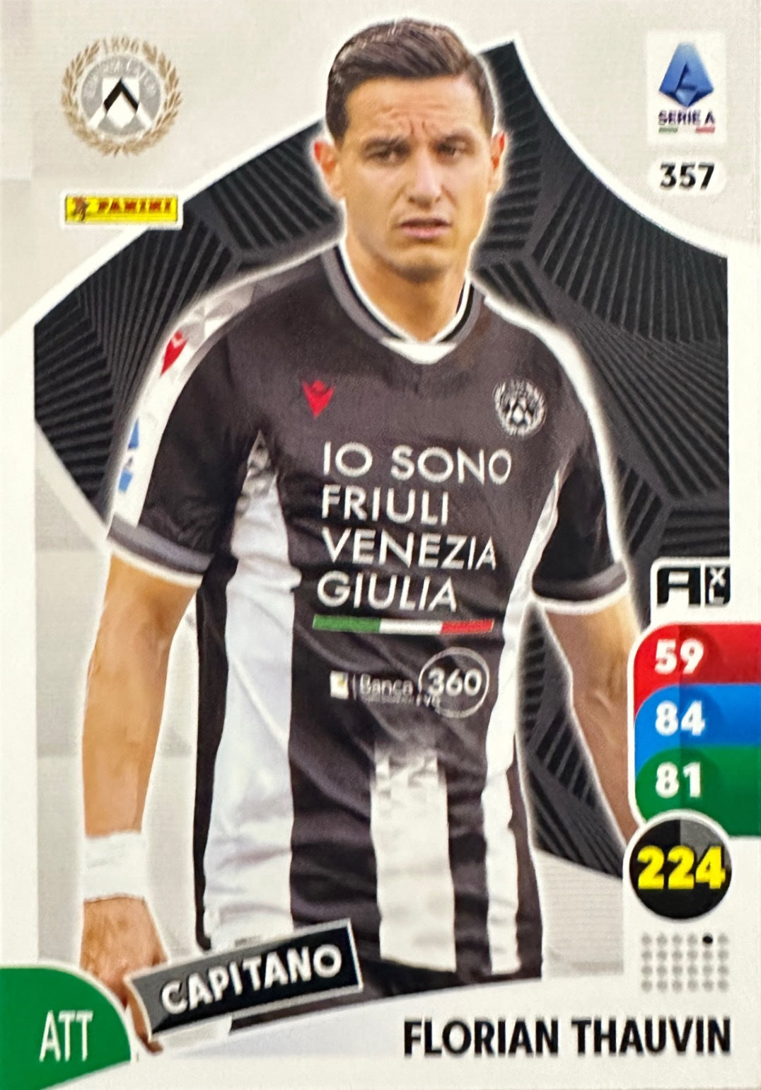 Panini Calciatori Adrenalyn XL 2025-26 card triade/diamante a scelta N. 301-400
