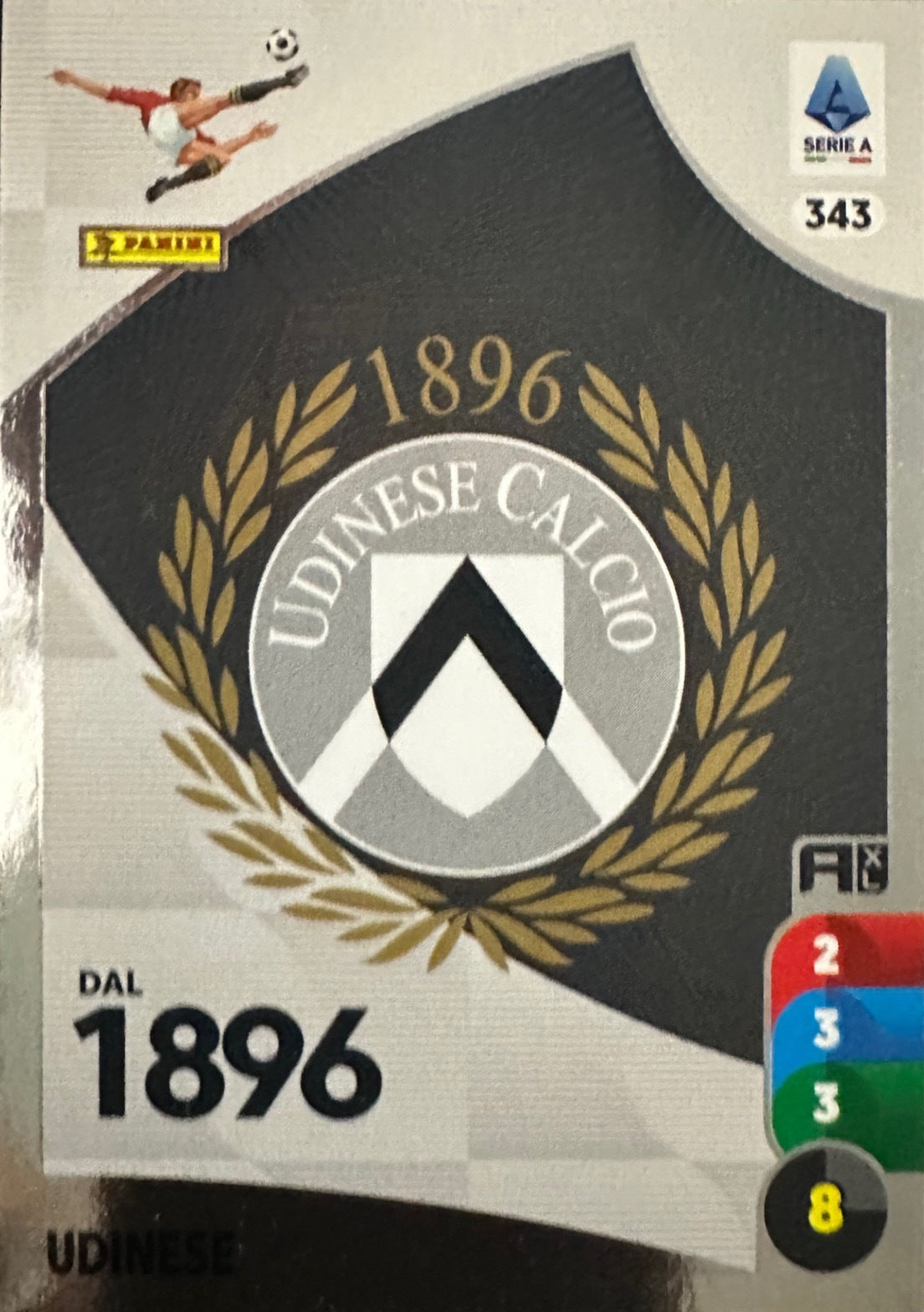 Panini Calciatori Adrenalyn XL 2025-26 card triade/diamante a scelta N. 301-400