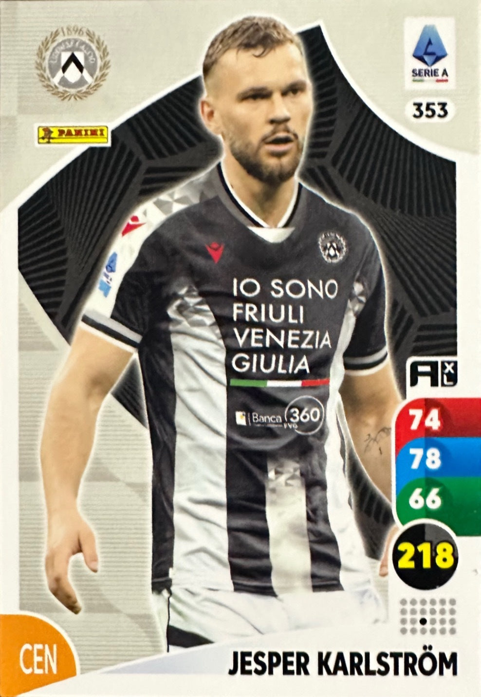 Panini Calciatori Adrenalyn XL 2025-26 card triade/diamante a scelta N. 301-400