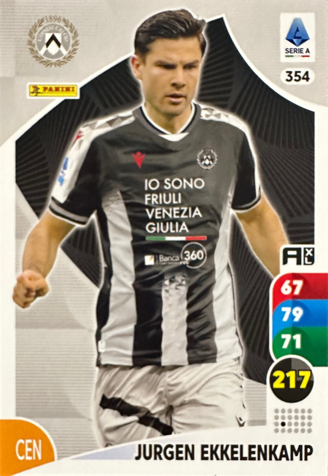 Panini Calciatori Adrenalyn XL 2025-26 card triade/diamante a scelta N. 301-400