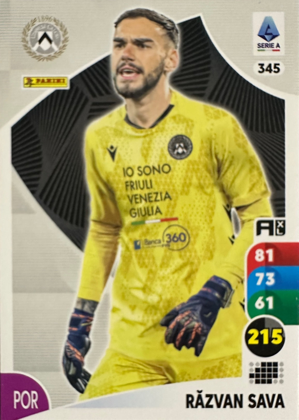 Panini Calciatori Adrenalyn XL 2025-26 card triade/diamante a scelta N. 301-400
