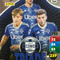 Panini Calciatori Adrenalyn XL 2025-26 card triade/diamante a scelta N. 301-400