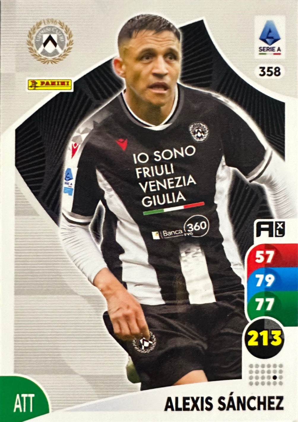 Panini Calciatori Adrenalyn XL 2025-26 card triade/diamante a scelta N. 301-400