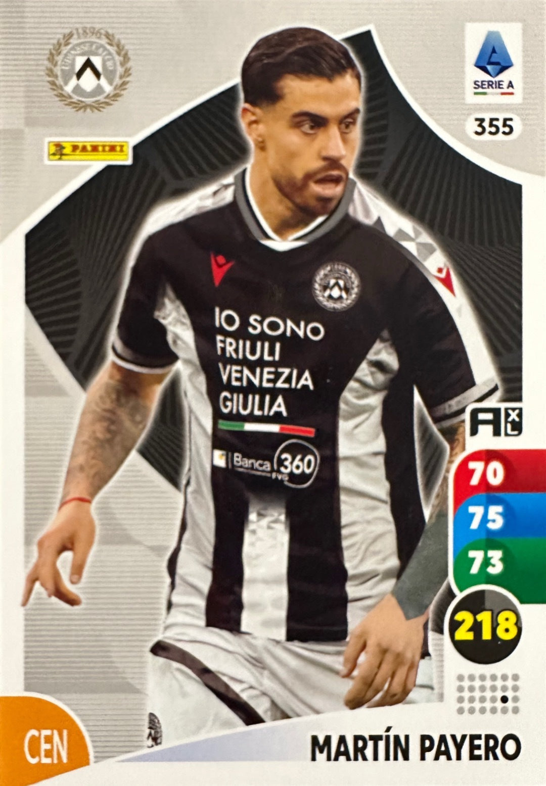 Panini Calciatori Adrenalyn XL 2025-26 card triade/diamante a scelta N. 301-400