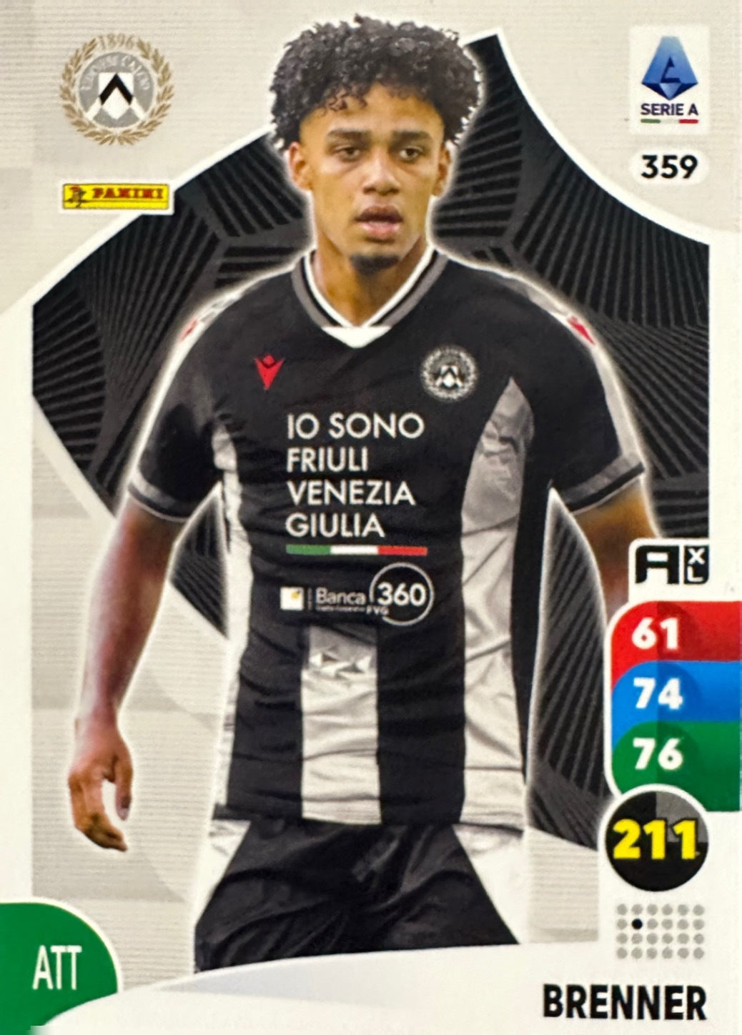 Panini Calciatori Adrenalyn XL 2025-26 card triade/diamante a scelta N. 301-400