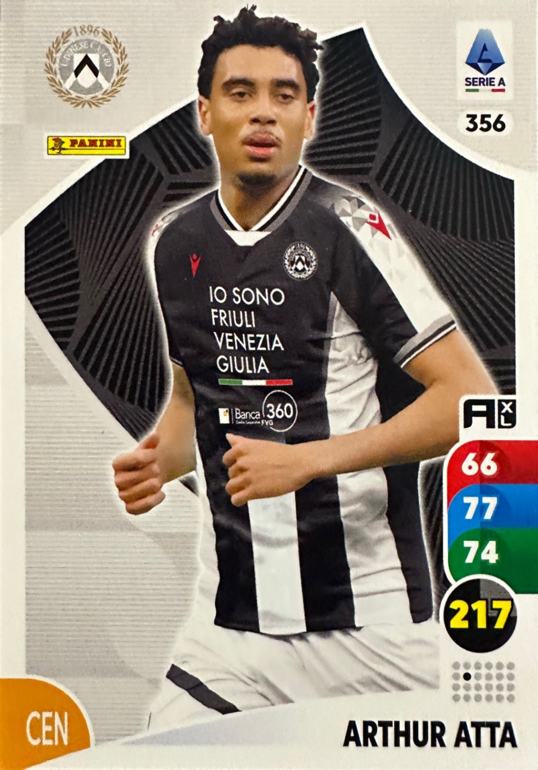 Panini Calciatori Adrenalyn XL 2025-26 card triade/diamante a scelta N. 301-400