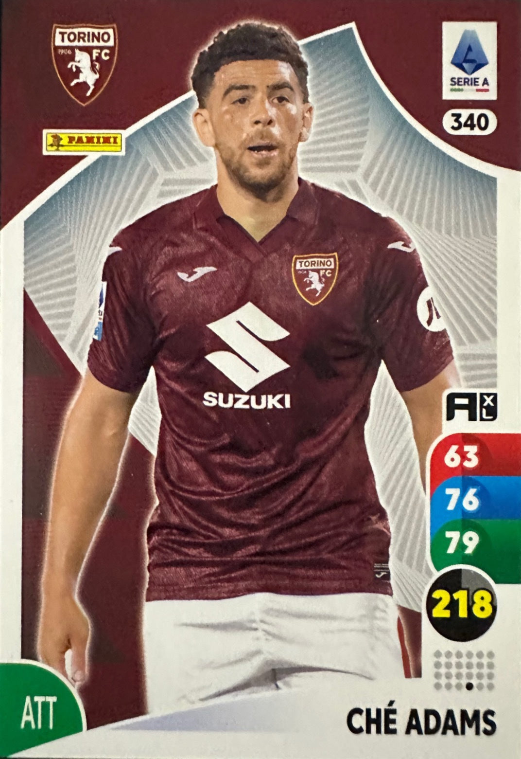 Panini Calciatori Adrenalyn XL 2025-26 card triade/diamante a scelta N. 301-400