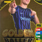 Panini Calciatori Adrenalyn XL 2025-26 card Golden Baller/Blindata/Invincibile/Campioni N. 468-477