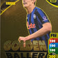 Panini Calciatori Adrenalyn XL 2025-26 card Golden Baller/Blindata/Invincibile/Campioni N. 468-477