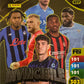 Panini Calciatori Adrenalyn XL 2025-26 card Golden Baller/Blindata/Invincibile/Campioni N. 468-477