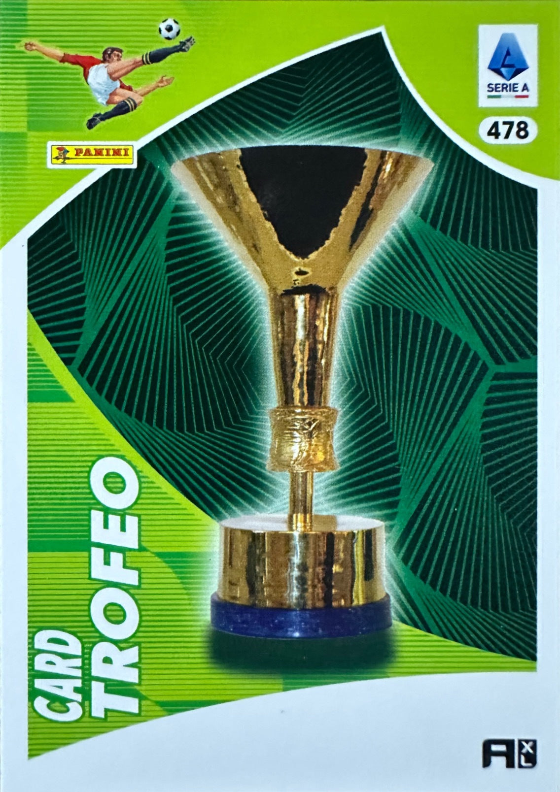 Panini Calciatori Adrenalyn XL 2025-26 card Air Force/Influencer/Impatto/Stella N. 401-478