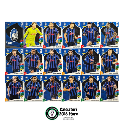 Panini Calciatori Adrenalyn XL 2025-26 card squadre complete a scelta