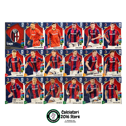 Panini Calciatori Adrenalyn XL 2025-26 card squadre complete a scelta