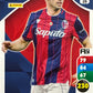 Panini Calciatori Adrenalyn XL 2025-26 card base logo a scelta N. 1-100