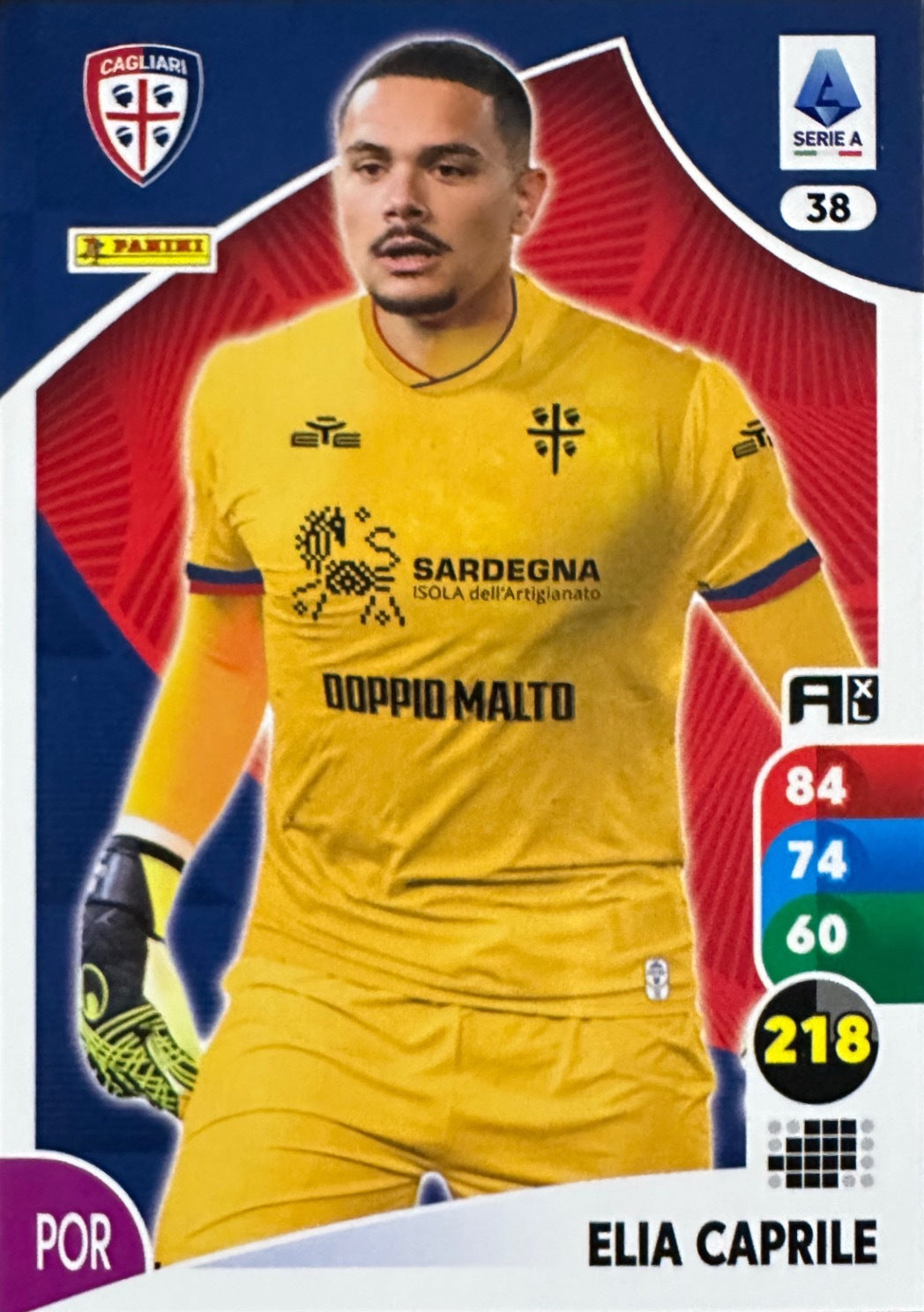 Panini Calciatori Adrenalyn XL 2025-26 card base logo a scelta N. 1-100