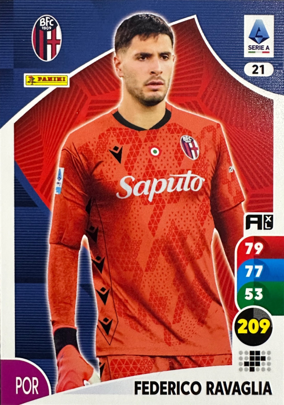 Panini Calciatori Adrenalyn XL 2025-26 card base logo a scelta N. 1-100