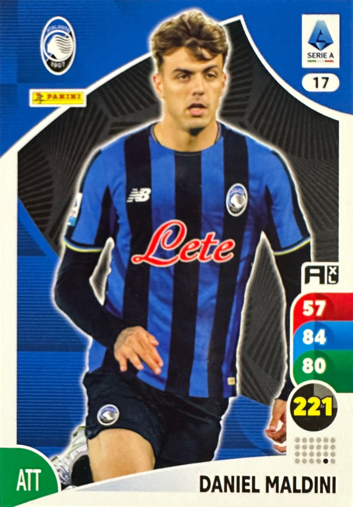 Panini Calciatori Adrenalyn XL 2025-26 card base logo a scelta N. 1-100