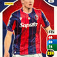 Panini Calciatori Adrenalyn XL 2025-26 card base logo a scelta N. 1-100