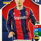 Panini Calciatori Adrenalyn XL 2025-26 card base logo a scelta N. 1-100