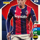 Panini Calciatori Adrenalyn XL 2025-26 card base logo a scelta N. 1-100