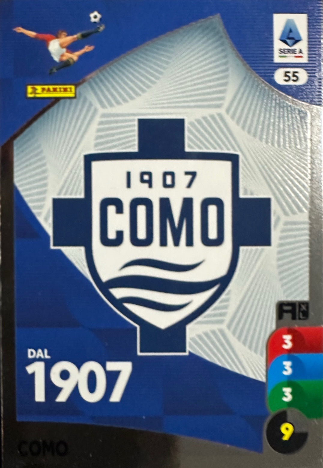 Panini Calciatori Adrenalyn XL 2025-26 card base logo a scelta N. 1-100