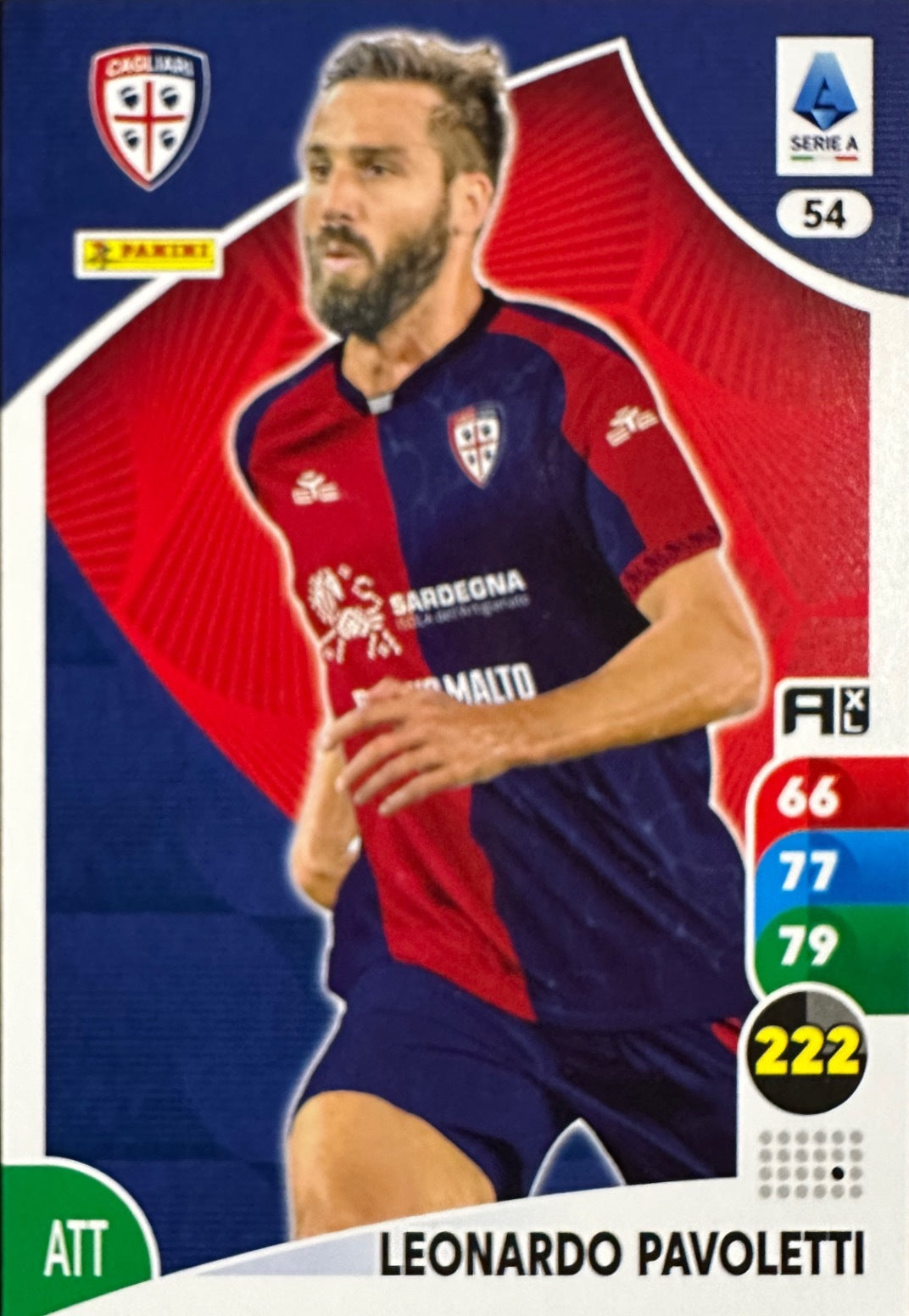Panini Calciatori Adrenalyn XL 2025-26 card base logo a scelta N. 1-100