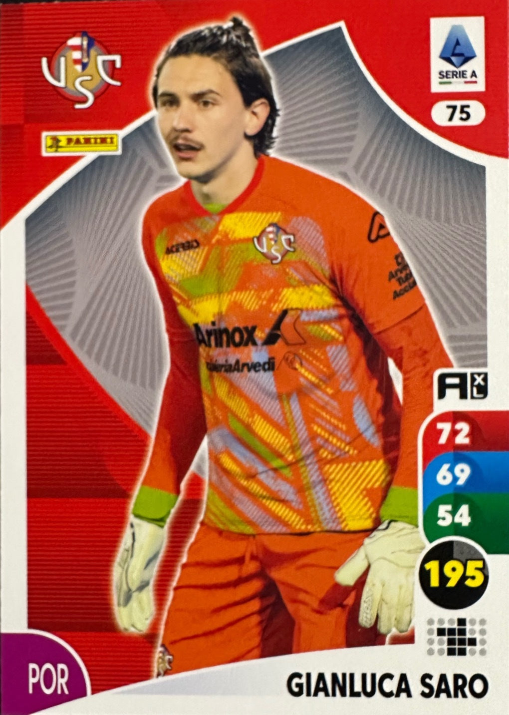 Panini Calciatori Adrenalyn XL 2025-26 card base logo a scelta N. 1-100